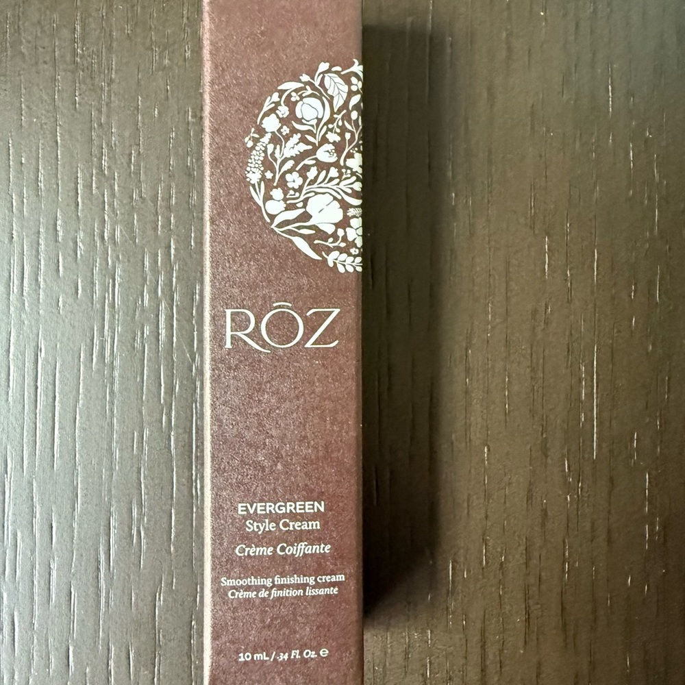 Roz Evergreen Style Cream for hair- NIB 10mL